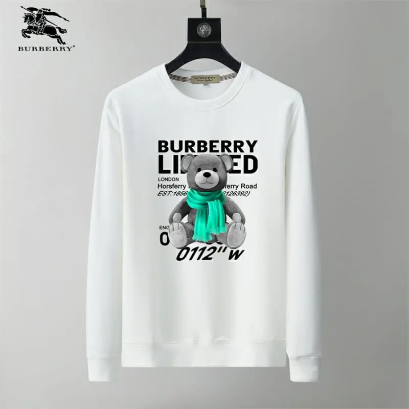 burberry sweatshirt manches longues pour homme s_125435b